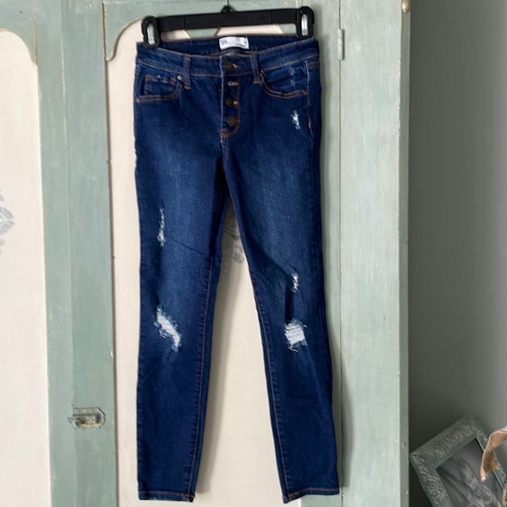 Like new girls RSQ button fly jeans size 12